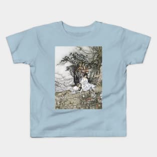 The Changeling - Arthur Rackham Kids T-Shirt